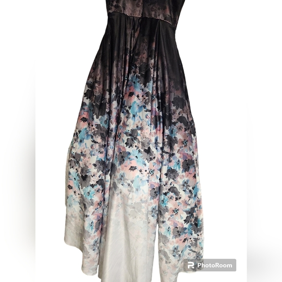 Betsy and Adam Hi Lo Ombré Dress Prom/Party/Cocktail Size 4, NWT - Picture 3 of 13